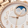 Vacheron Constantin Égérie Moonphase 37mm Ladies Watch 8005F/120R-H002