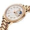 Vacheron Constantin Égérie Moonphase 37mm Ladies Watch 8005F/120R-H002
