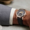 Vacheron Constantin Tourbillon Retrograde Date Openface 41mm Watch 6010T/000R-B638