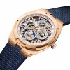 Vacheron Constantin Overseas Perpetual Calendar Ultra-Thin Skeleton Men's Watch 4300V/220R-B547