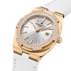 Vacheron Constantin Overseas Quartz 33mm Ladies Watch 1225V/000R-B592