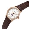 Blancpain Villeret Quantieme Phases De Lune Ladies Watch 6126-2987-55B