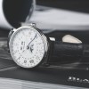 Blancpain Villeret Quantieme Complet Phases de Lune GMT Mens Watch 6676-1127-55B