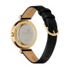 Olivia Burton Minima Bee T-Bar Gold & Black Quartz 36mm Ladies Watch 24000099