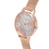 Olivia Burton Abstract Floral Womens Watch OB16VM11