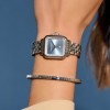 Olivia Burton Grosvenor Soft Square 28mm Ladies Watch 24000083
