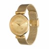 Olivia Burton Minima Bee T-Bar Gold Mesh 36mm Ladies Watch 24000096