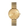 Olivia Burton Minima Bee T-Bar Gold Mesh 36mm Ladies Watch 24000096