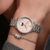 Olivia Burton Celestial 34mm Moon Phase Pink & Silver Bracelet Watch 24000297