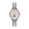 Olivia Burton Celestial 34mm Moon Phase Pink & Silver Bracelet Watch 24000297