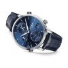 Senator Cosmopolite Blue 44mm Mens Watch 1-89-02-05-02-30