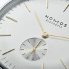 NOMOS Glashutte Orion 38 Mens Watch 379 6