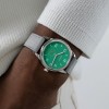 NOMOS Glashutte Club Campus 38 Electric Green Automatic Watch 726