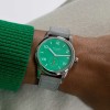 NOMOS Glashutte Club Campus 38 Electric Green Automatic Watch 726