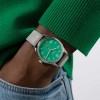 NOMOS Glashutte Club Campus 38 Electric Green Automatic Watch 726