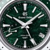 Grand Seiko GMT Hotaka Mountains Spring Drive 44mm Mens Watch SBGE295