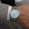 Grand Seiko Icefall Hi-Beat 1998 40mm Titanium Revival Mens Watch SBGH349