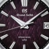 Grand Seiko Violet Dawn Ice Forest Limited Edition Watch SLGB005G
