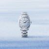 Grand Seiko Heritage Collection 37mm Quartz Edition Watch In Skyflake SBGX357G