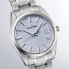 Grand Seiko Heritage Collection 37mm Quartz Edition Watch In Skyflake SBGX357G