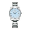 Grand Seiko Heritage Collection 37mm Quartz Edition Watch In Skyflake SBGX357G