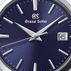 Grand Seiko Heritage Collection 37mm Quartz Edition Watch In Japanese Blue SBGX265G