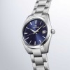 Grand Seiko Heritage Collection 37mm Quartz Edition Watch In Japanese Blue SBGX265G