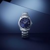 Grand Seiko Heritage Collection 37mm Quartz Edition Watch In Japanese Blue SBGX265G