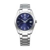 Grand Seiko Heritage Collection 37mm Quartz Edition Watch In Japanese Blue SBGX265G