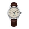 Grand Seiko Elegance Collection Brown Leather Mens Watch SBGM221G Front