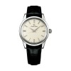 Grand Seiko Elegance Collection Black Leather Strap Mens Watch SBGW231G Front