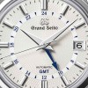Grand Seiko Snowdrop Contemporary Classics Mechanical GMT Watch SBGM255G
