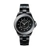 CHANEL J12 DIAMOND BEZEL WATCH CALIBRE 12.1, 38 MM H6526
