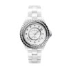 CHANEL J12 DIAMOND BEZEL WATCH CALIBRE 12.1  38 MM H7189