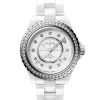 CHANEL J12 DIAMOND BEZEL WATCH CALIBRE 12.1  38 MM H7189