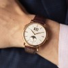 A. Lange & Söhne Saxonia Moon Phase Mens Watch 384.032