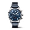 IWC Schaffhausen Pilot's Chronograph Automatic 43mm Mens Watch IW378003