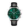 IWC Schaffhausen Portugieser Chronograph Mens Watch IW371615