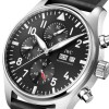 IWC Schaffhausen Pilot's Chronograph Mens Watch IW378001