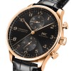  IWC Schaffhausen Portugieser Chronograph 41mm Watch IW371625