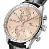 IWC Schaffhausen Portugieser Chronograph 42mm Watch IW371624
