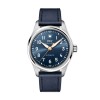 IWC Pilots Blue Dial Blue Strap