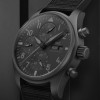 IWC Pilot Ceratanium Chronograph Automatic 41mm Mens Watch IW388106