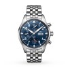 IWC Schaffhausen Pilot's Chronograph Mens Watch IW378004