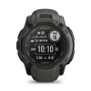 Garmin Instinct 2X Solar 50mm Watch Moss 010-02805-05