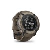Garmin Instinct 2X Solar Tactical Edition 50mm Watch Coyote Tan 010-02805-02