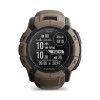 Garmin Instinct 2X Solar Tactical Edition 50mm Watch Coyote Tan 010-02805-02