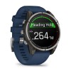 Garmin Quatix® 47mm AMOLED Marine GPS Smartwatch 010-02904-51