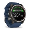 Garmin Quatix® 8 AMOLED Marine GPS 51mm Smartwatch 010-02905-91
