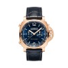 Panerai Luminor Chrono Goldtech™ Blu Notte 44mm Mens Watch PAM01111